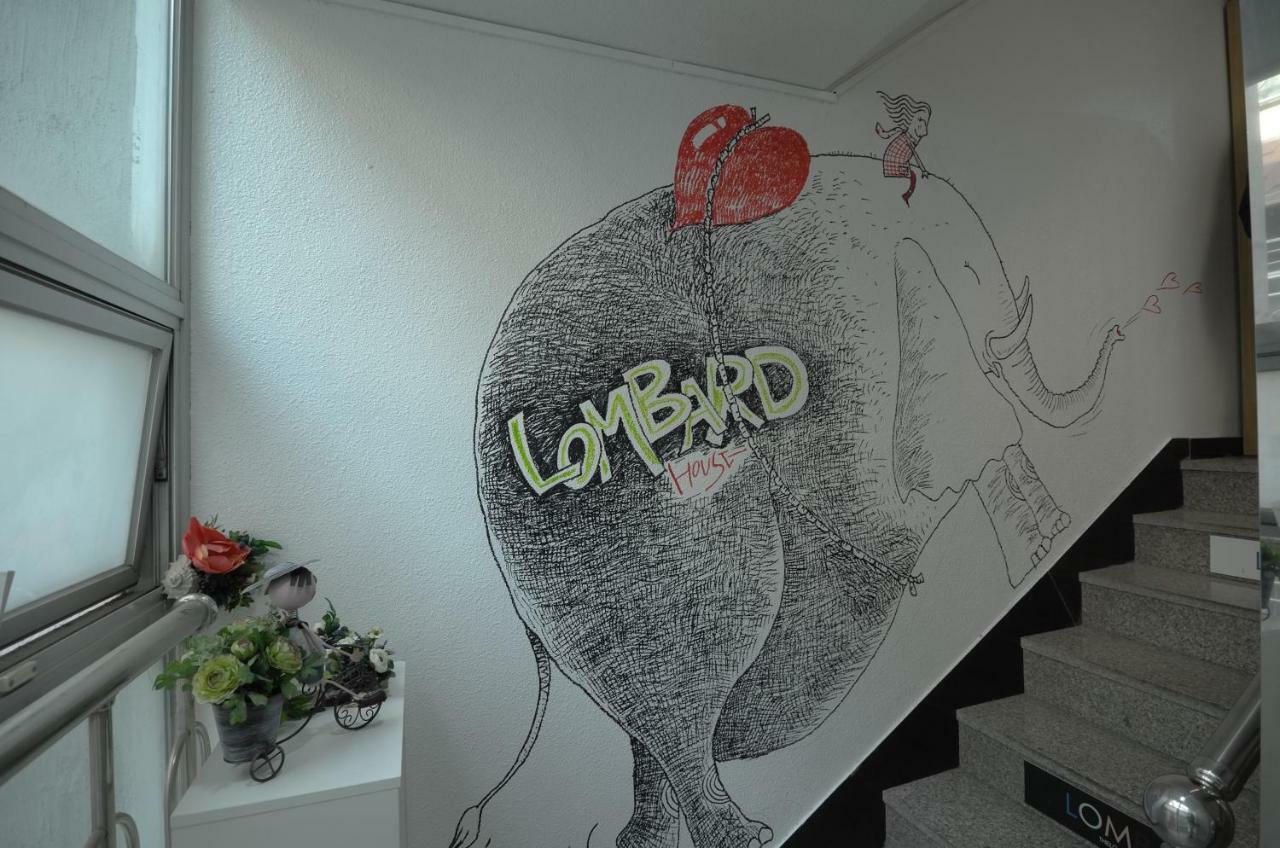 Ostello Lombard House Seul Esterno foto