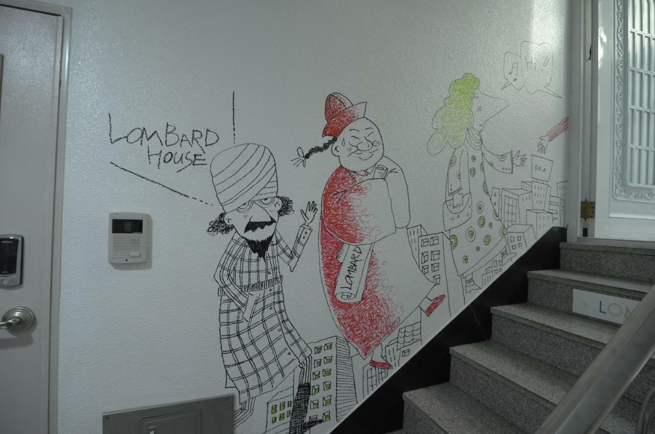 Ostello Lombard House Seul Esterno foto